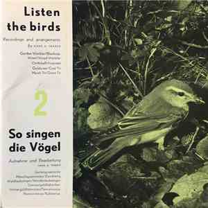 Hans A. Traber - Listen The Birds 2 = So Singen Die Vögel 2 mp3 album