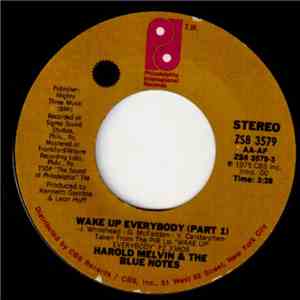 Harold Melvin And The Blue Notes - Wake Up Everybody (Part 1) | Wake Up Everybody (Part 2) mp3 album