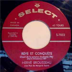 Hervé Brousseau - Rêve Et Conquête mp3 album