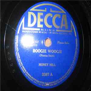 Honey Hill / Meade "Lux" Lewis - Boogie Woogie / Yancey Special mp3 album