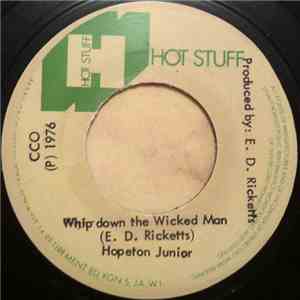 Hopeton Junior - Whip Down The Wicked Man mp3 album