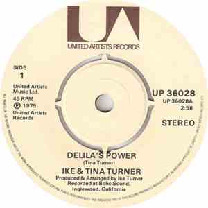 Ike & Tina Turner - Delila's Power mp3 album