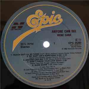 Irene Cara - Anyone Can See mp3 album