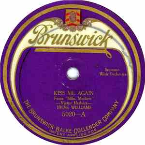 Irene Williams / Elizabeth Lennox - Kiss Me Again / Oh Promise Me mp3 album