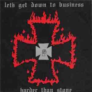 Ironcross - Let's Get Down To Business / Harder Than Stone mp3 album