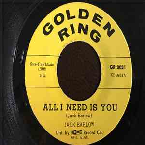 Jack Barlow - All I Need Is You / A Dollar Short And A Day Late mp3 album