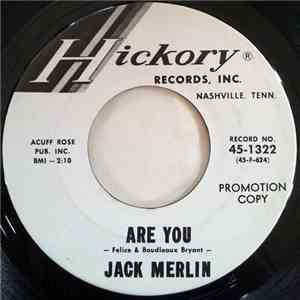 Jack Merlin  - Are You / Love Life Of Crime mp3 album