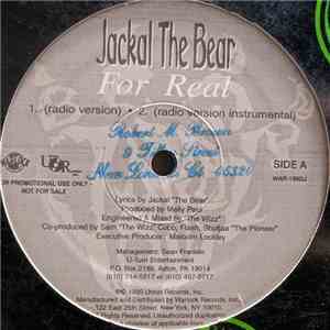 Jackal "The Bear" - For Real mp3 album