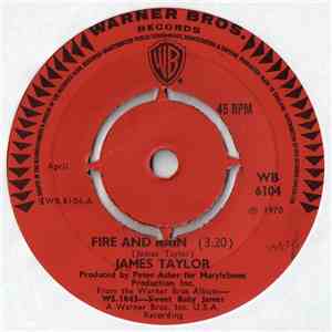 James Taylor  - Fire And Rain / Sunny Skies mp3 album