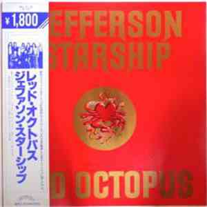 Jefferson Starship - Red Octopus mp3 album
