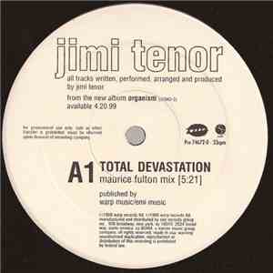 Jimi Tenor - Total Devastation mp3 album