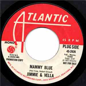 Jimmie & Vella - Mammy Blue mp3 album