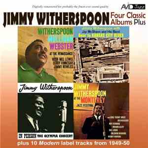 Jimmy Witherspoon - Four Classic Albums Plus mp3 album