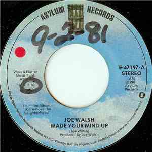 Joe Walsh - Made Your Mind Up mp3 album