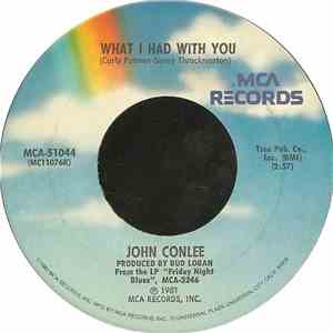 John Conlee - What I Had With You mp3 album