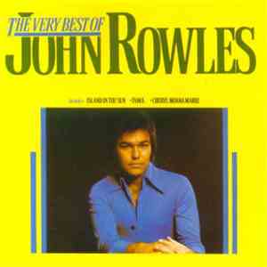 John Rowles - The Very Best Of John Rowles mp3 album