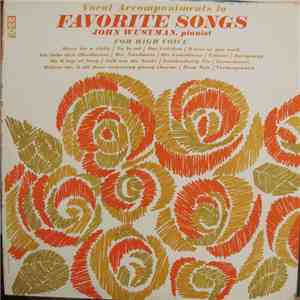 John Wustman - Vocal Accompaniments To Favorite Songs mp3 album