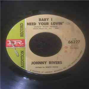 Johnny Rivers - Baby I Need Your Lovin' mp3 album