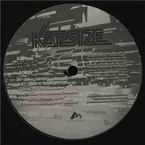 Joker  - Skitta / I Think You Should Know mp3 album