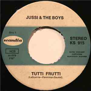 Jussi & The Boys - Tutti Frutti mp3 album