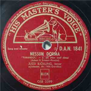 Jussi Björling - Nessun Dorma / La Mattinata mp3 album