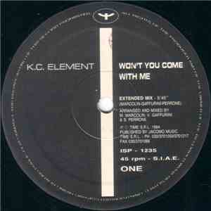 KC Element - Won't You Come With Me mp3 album