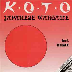Koto - Japanese Wargame (Incl. Remix) mp3 album