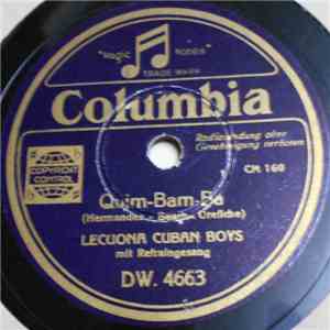 Lecuona Cuban Boys - Quim-Bam-Ba / La Conga De Jaruco mp3 album