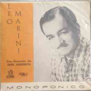 Leo Marini Con Orquesta de Don Americo - Leo Marini Con La Orquesta De Don Américo mp3 album