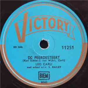 Léo Carli met orkest o.l.v. S. Railey - De Peerdesteert / Maak Geen Ruzie Met Uw Schoonmama mp3 album