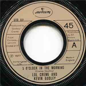 Lol Creme And Kevin Godley - 5 O'Clock In The Morning mp3 album
