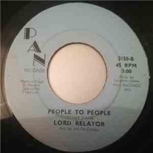 Lord Relator - Christmas On Sesame Street / People To People mp3 album