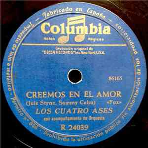 Los Cuatro Ases - Creemos En El Amor / Campanas Nupciales mp3 album