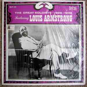 Louis Armstrong - The Great Soloists 1925-1932 mp3 album