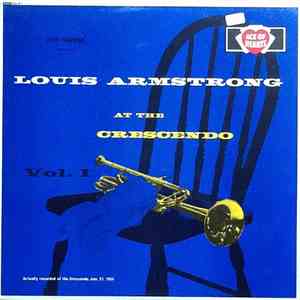 Louis Armstrong With All Stars - At The Crescendo Vol.1 mp3 album