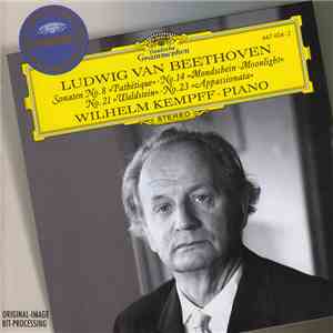 Ludwig van Beethoven - Wilhelm Kempff - Sonaten No. 8 »Pathétique« · No. 14 »Mondschein · Moonlight« · No. 21 »Waldstein« · No. 23 »Appassionata« mp3 album