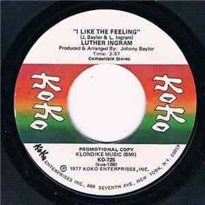 Luther Ingram - I Like The Feeling mp3 album