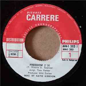 Mac & Katie Kissoon - Freedom mp3 album