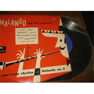 Malando & His Orchestra - Latin-American Rythm With Malando No.2 mp3 album