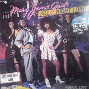 Mary Jane Girls - All Night Long mp3 album