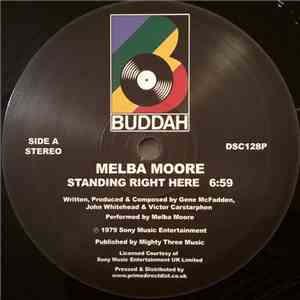 Melba Moore - Standing Right Here / Make Me Believe In You mp3 album