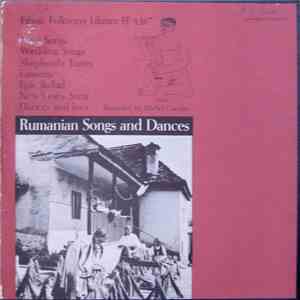 Michel Cartier - Rumanian Songs And Dances mp3 album