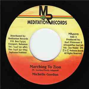 Michelle Gordon - Marching To Zion mp3 album