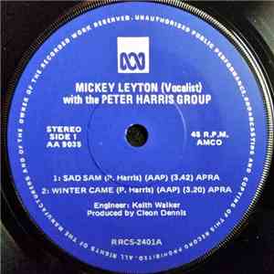 Mickey Leyton With The Peter Harris Group And The Ants Neeme Group - Sad Sam mp3 album