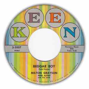 Milton Grayson - Beggar Boy / As Long As Life Goes On mp3 album