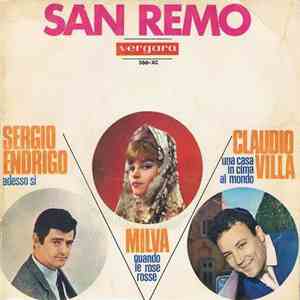 Milva / Sergio Endrigo / Claudio Villa - Festival De San Remo 1966 mp3 album