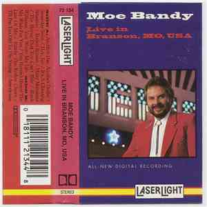 Moe Bandy - Live In Branson, MO, USA mp3 album