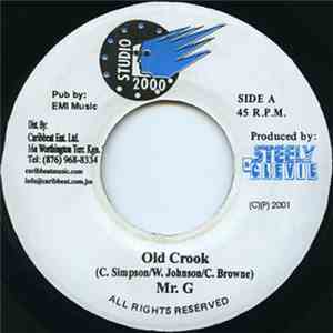 Mr. G  - Old Crook mp3 album