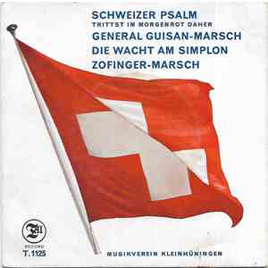 Musikverein Kleinhüningen - Schweizer Psalm mp3 album
