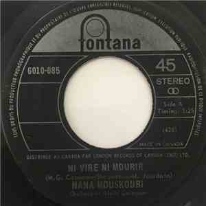 Nana Mouskouri - Ni Vivre Ni Mourir / Je T'Aime À En Sourire mp3 album